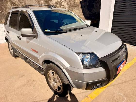 FORD ECOSPORT 1.6 XLS FREESTYLE 8V FLEX 4P MANUAL FORD ECOSPORT 1.6 XLS FREESTYLE 8V FLEX 4P MANUAL